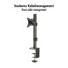 LogiLink Uchwyt na monitor 17-32 ', 9kg max, czarny